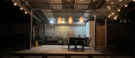 Opções para refeição ao ar livre