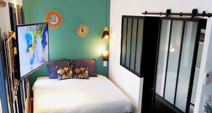 Villa romantique via RhĂŽna