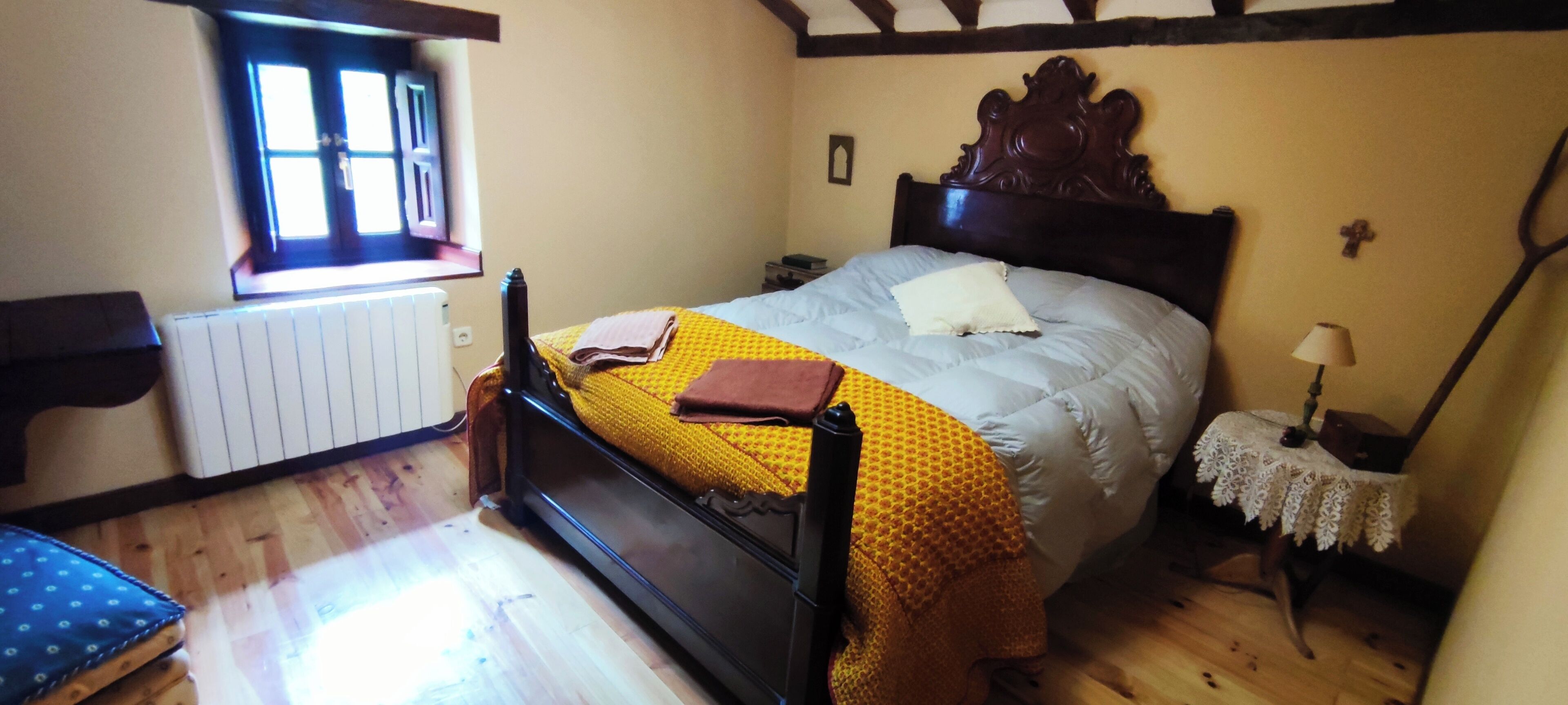 3 chambres, draps fournis