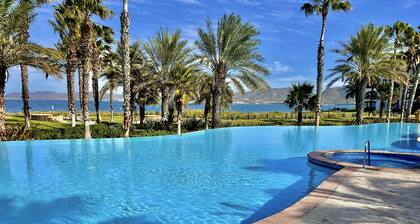 Beautiful Villa 256 Paraiso Del Mar, On Peninsula, Golf Course, Secluded Beach.