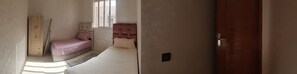 2 habitaciones, tabla de planchar con plancha, wifi y ropa de cama 