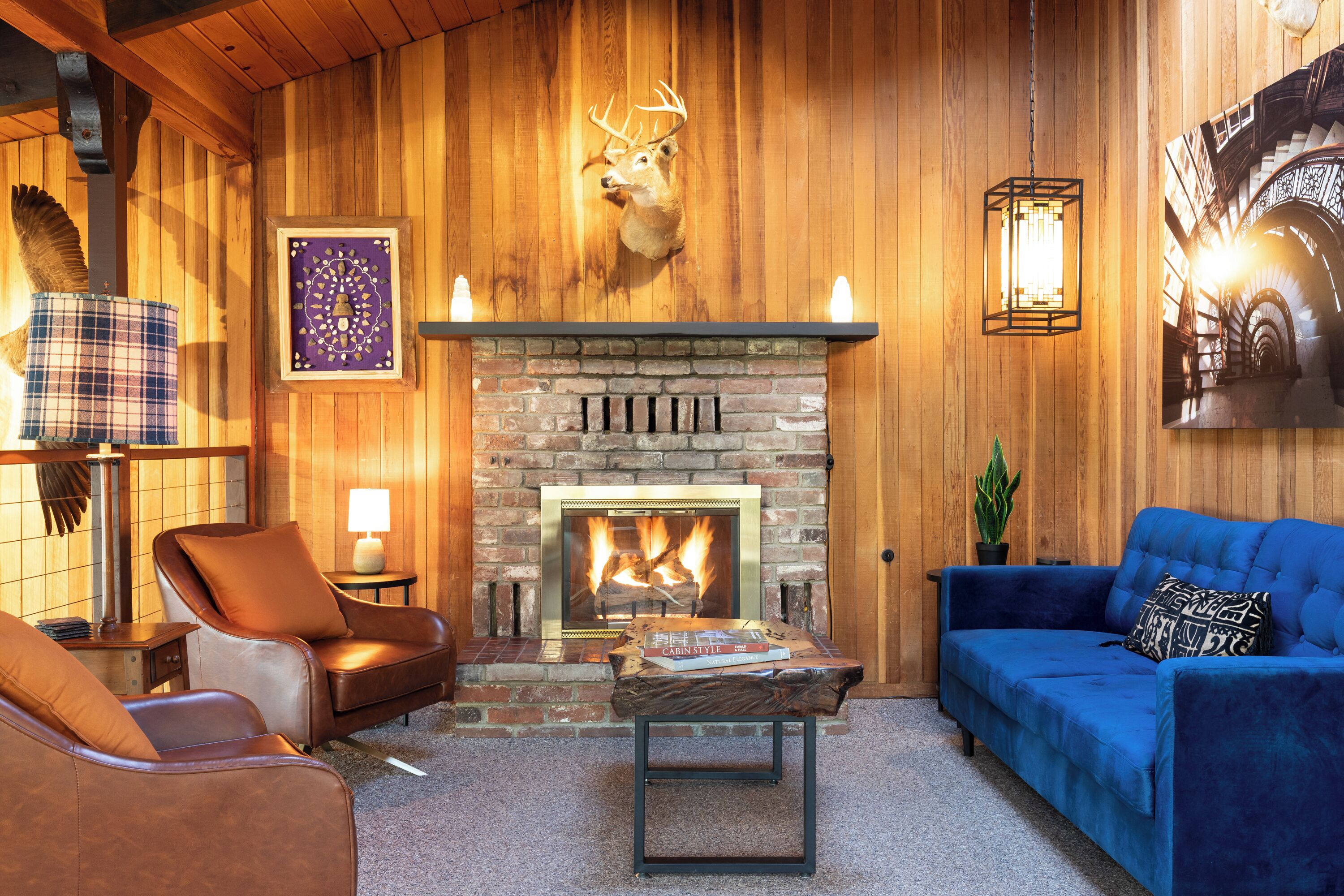 The Crooked Branch cabin, Immerse yourself in Nature
