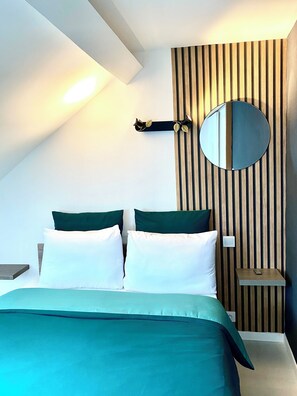 2 habitaciones, tabla de planchar con plancha y wifi gratis 