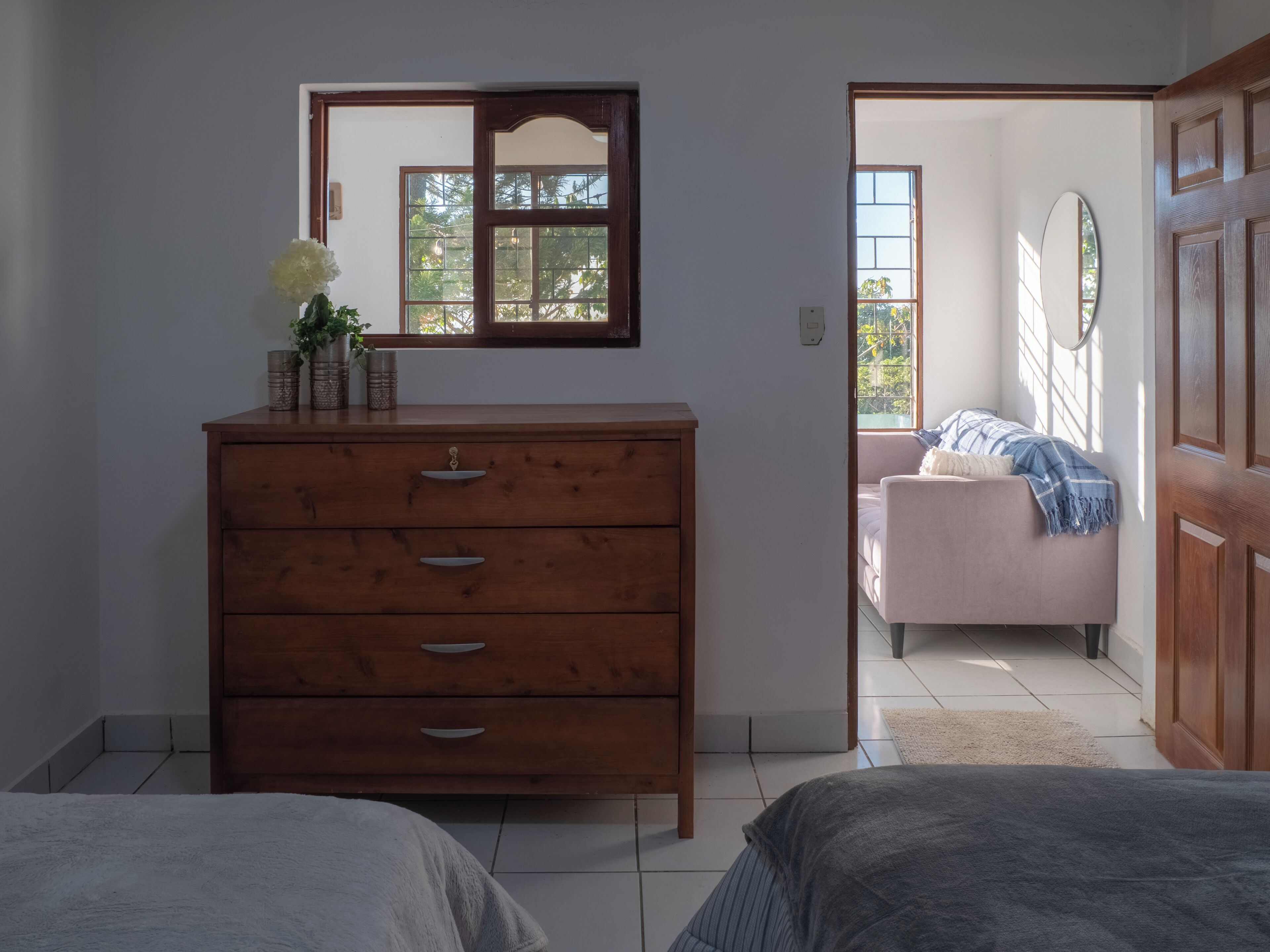 3 habitaciones, wifi y ropa de cama 