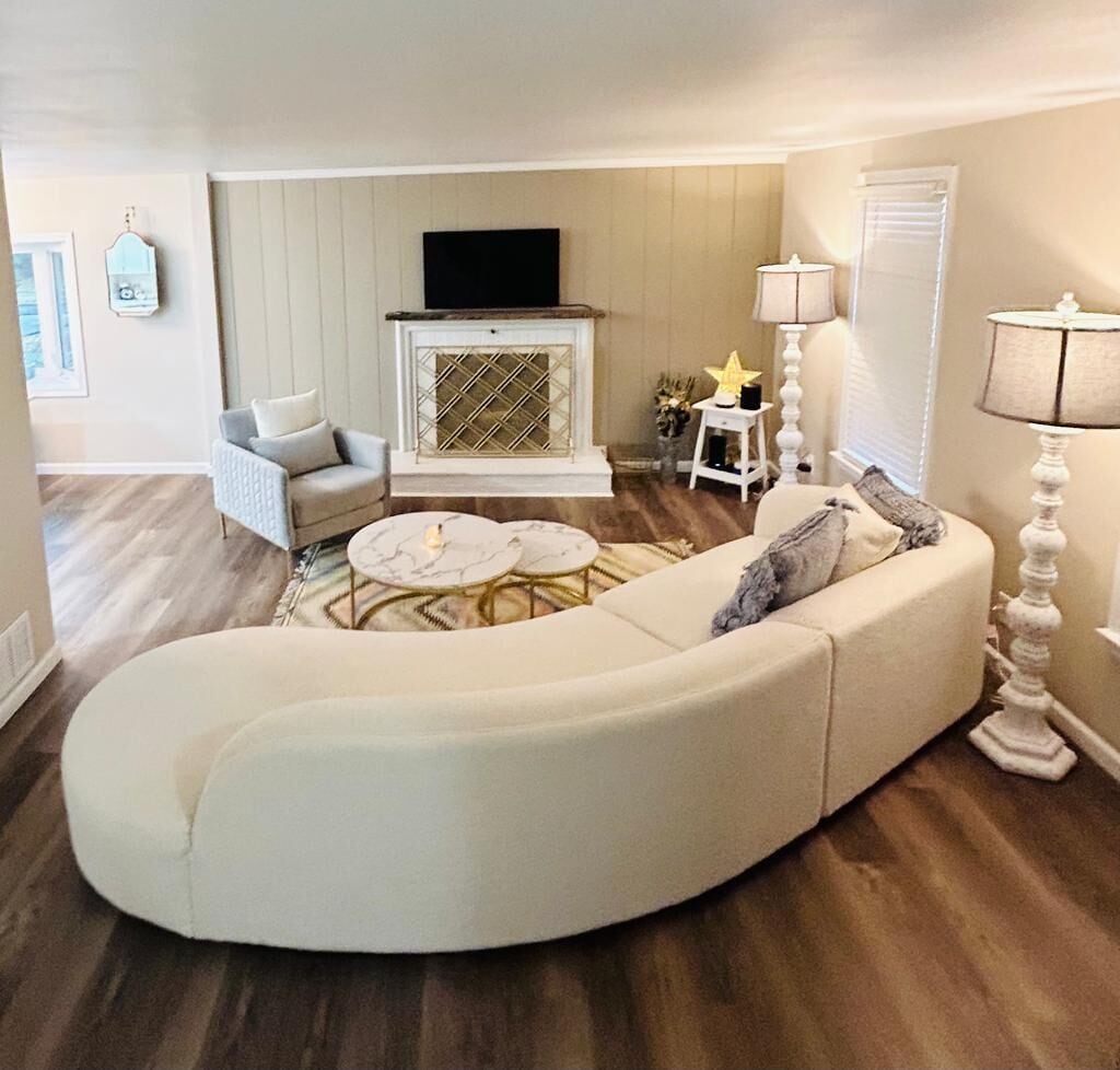 Stylish home from home 