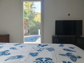 4 bedrooms, WiFi, bed sheets - Maison 170m2, Piscine , 4 Chambres, 3 Sdb, Clim, Wifi (Montauroux)
