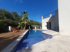 Pool - Maison 170m2, Piscine , 4 Chambres, 3 Sdb, Clim, Wifi (Montauroux)