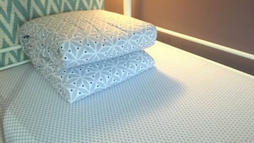 1 chambre, Wi-Fi gratuit, draps fournis