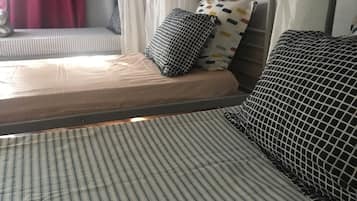1 chambre, Wi-Fi gratuit, draps fournis