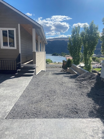 Property grounds. 10 mins from the Gorge Amphitheater, nestled in on the beautiful Columbia River