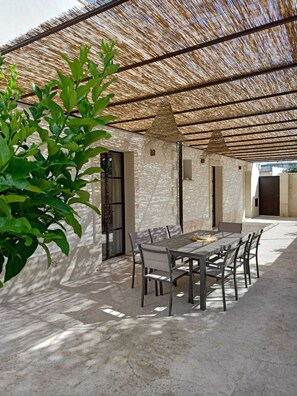 Ristorazione all'aperto