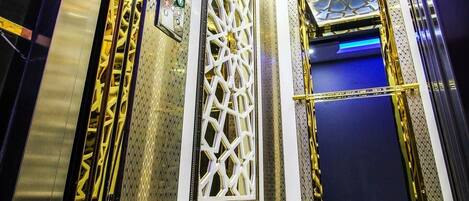 Détail de l’intérieur