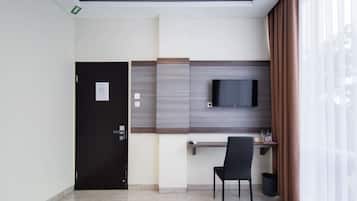 Chambre Supérieure | 1 chambre, bureau, espace de travail pour ordinateur portable