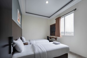 高级房 | 1 多间卧室、办公桌、笔记本电脑工作区、免费 WiFi