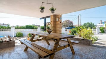 Restaurang utomhus