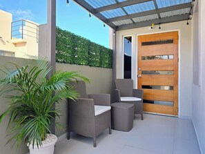 Terraza o patio