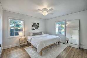 3 quartos, Wi-Fi, roupa de cama