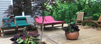 Bright and charming family home near the Southampton beach.