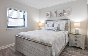2 bedrooms, iron/ironing board, free WiFi