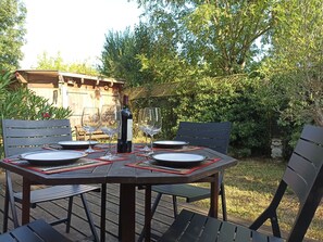 Buiten dineren