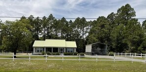 Overnattingsstedets uteområder