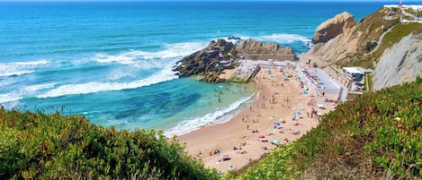 Beach nearby, beach towels