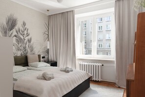 2 Schlafzimmer, Bügeleisen/Bügelbrett, WLAN, Bettwäsche