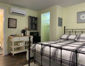 1 Schlafzimmer, Schreibtisch, kostenloses WLAN, BettwÀsche