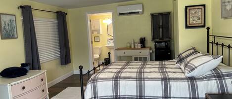 1 chambre, bureau, Wi-Fi gratuit, draps fournis