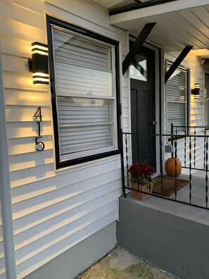 Exterior detail