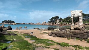 Sulla spiaggia