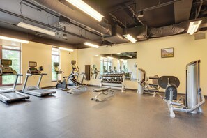 Sala de fitness