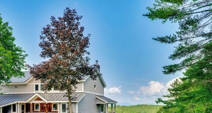 Burke Mountain Vacation Rental: Ski-In/Ski-Out!
