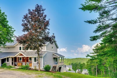 Burke Mountain Vacation Rental: Ski-In/Ski-Out!