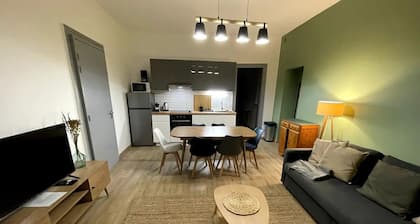 Appart 1 RDC 5/7 Pers Centre de Luchon
