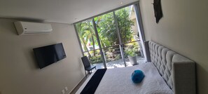 1 Schlafzimmer, Bügeleisen/Bügelbrett, Bettwäsche