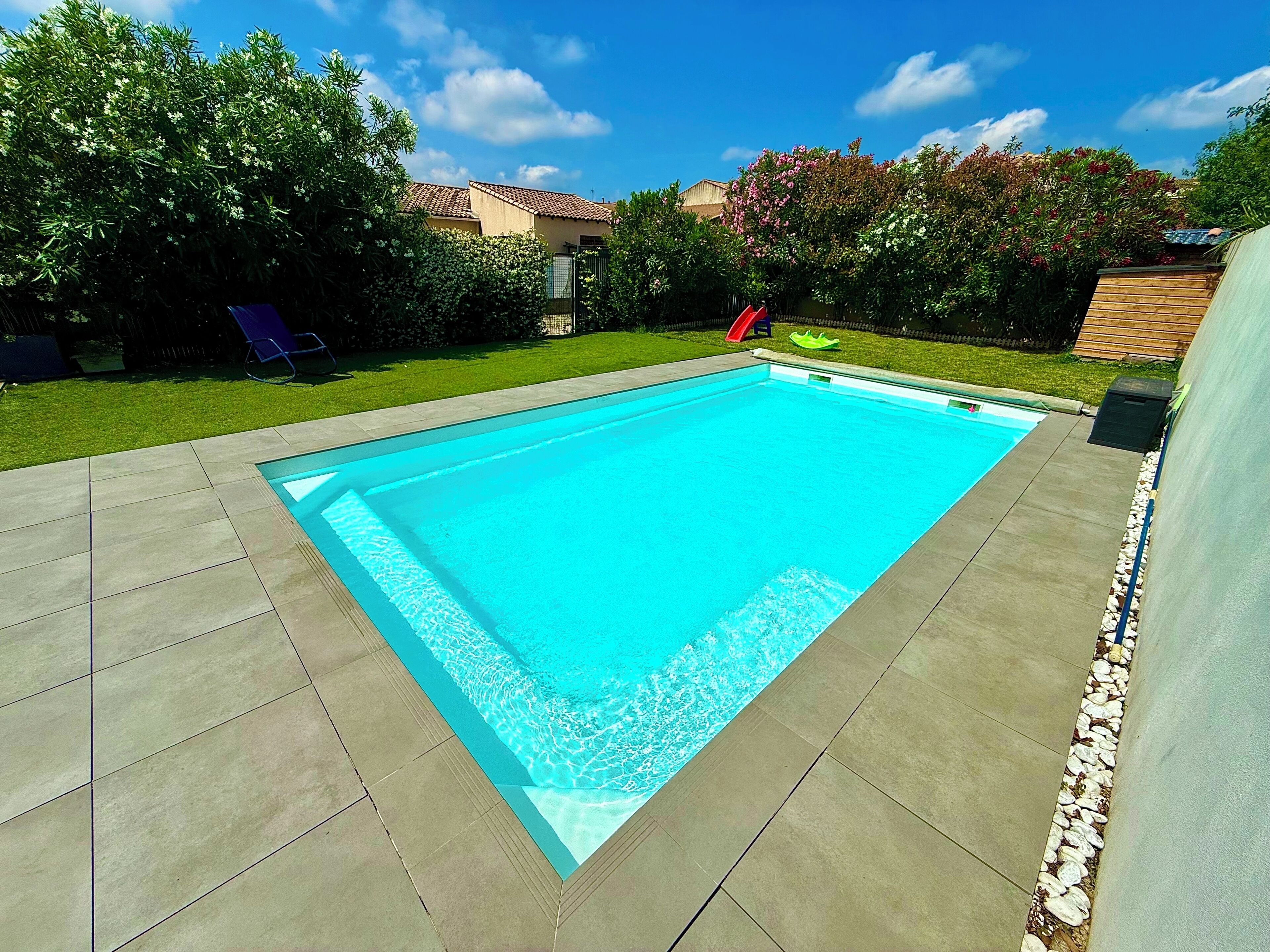 Piscine extérieure