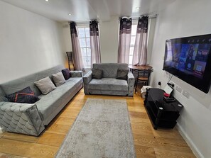 Living area - Hyde Park Flat, Best London City Center Flat (London)