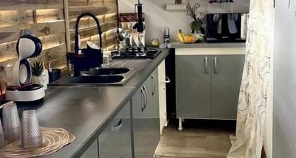 La suite parentale avec jacuzzi privatif