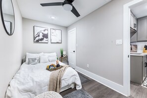 1 Schlafzimmer, WLAN, Bettwäsche