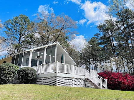 Exterior. Private Retreat! 200 private gated acres with two ponds.