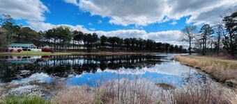 Private Retreat! 200 private gated acres with two ponds.