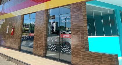 Suite rooms in Pousada Jesus me Deu in Iguatu/Ce, 200m from the Airport.