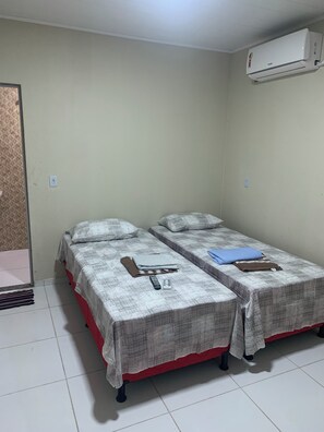 8 habitaciones, wifi y ropa de cama