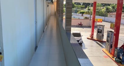 Suite rooms in Pousada Jesus me Deu in Iguatu/Ce, 200m from the Airport.