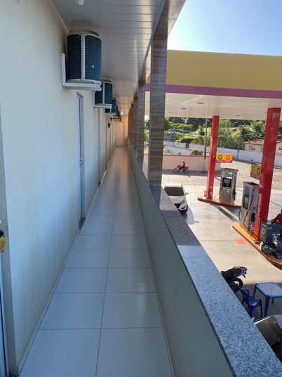 Suite rooms in Pousada Jesus me Deu in Iguatu/Ce, 200m from the Airport.