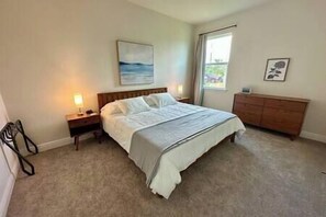 4 bedrooms, iron/ironing board, travel crib, free WiFi