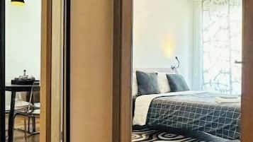 2 habitaciones, cuna de viaje, wifi y ropa de cama