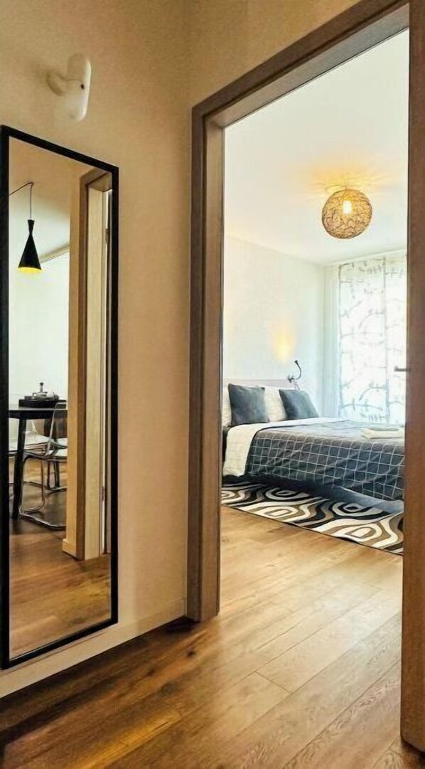 2 soverom, reiseseng for barn, wi-fi og sengetøy