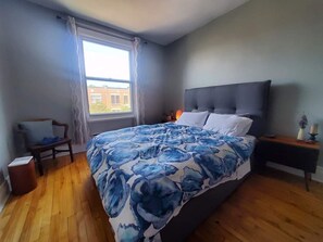 2 soverom, wi-fi og sengetøy